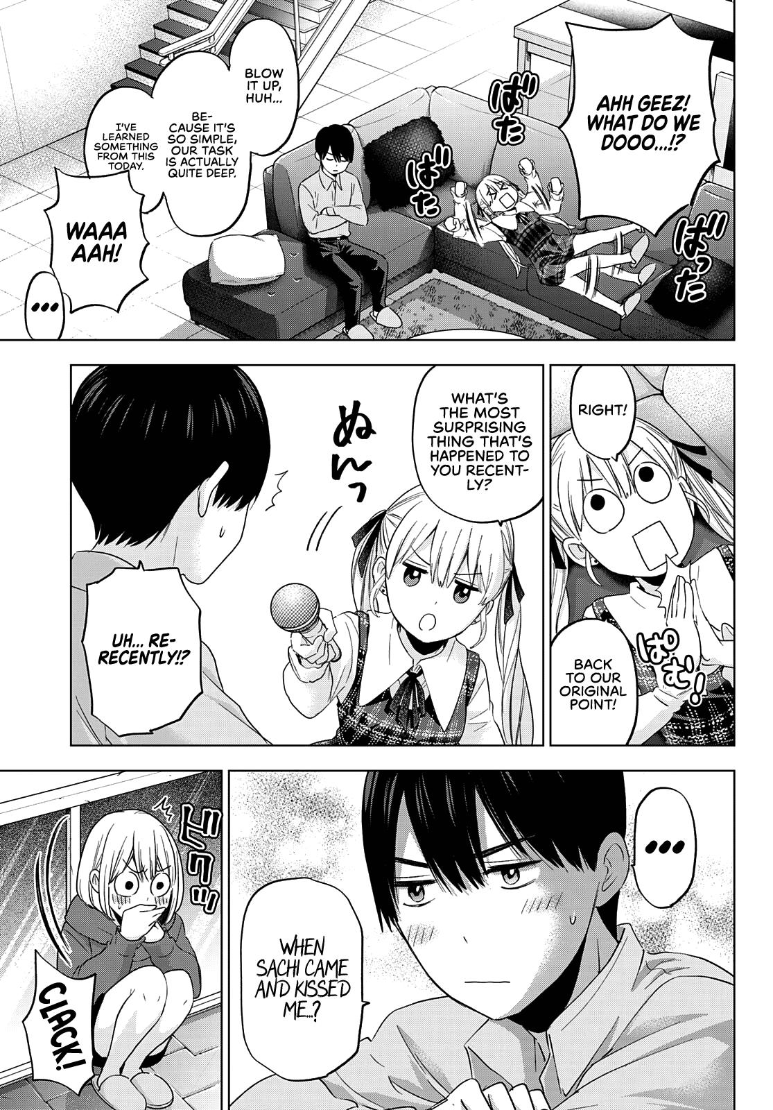 Kakkou no Iinazuke Chap 105 - Next Chap 106