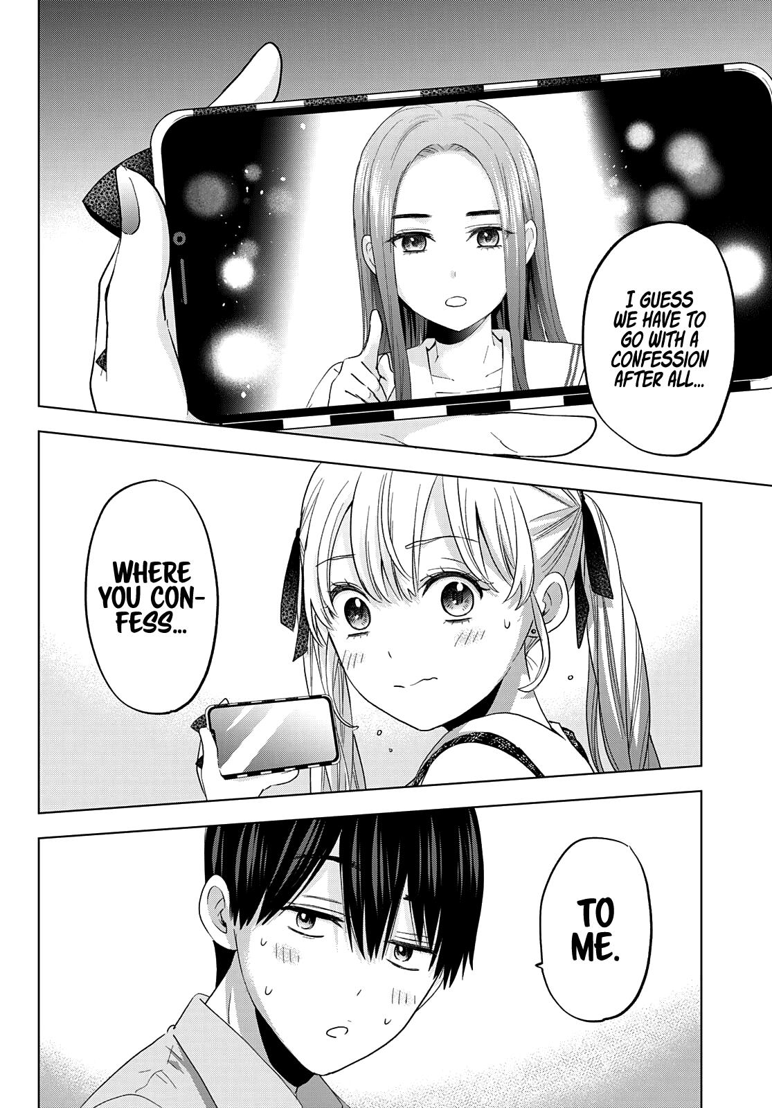 Kakkou no Iinazuke Chap 105 - Next Chap 106