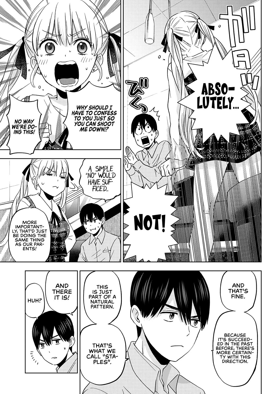 Kakkou no Iinazuke Chap 105 - Next Chap 106