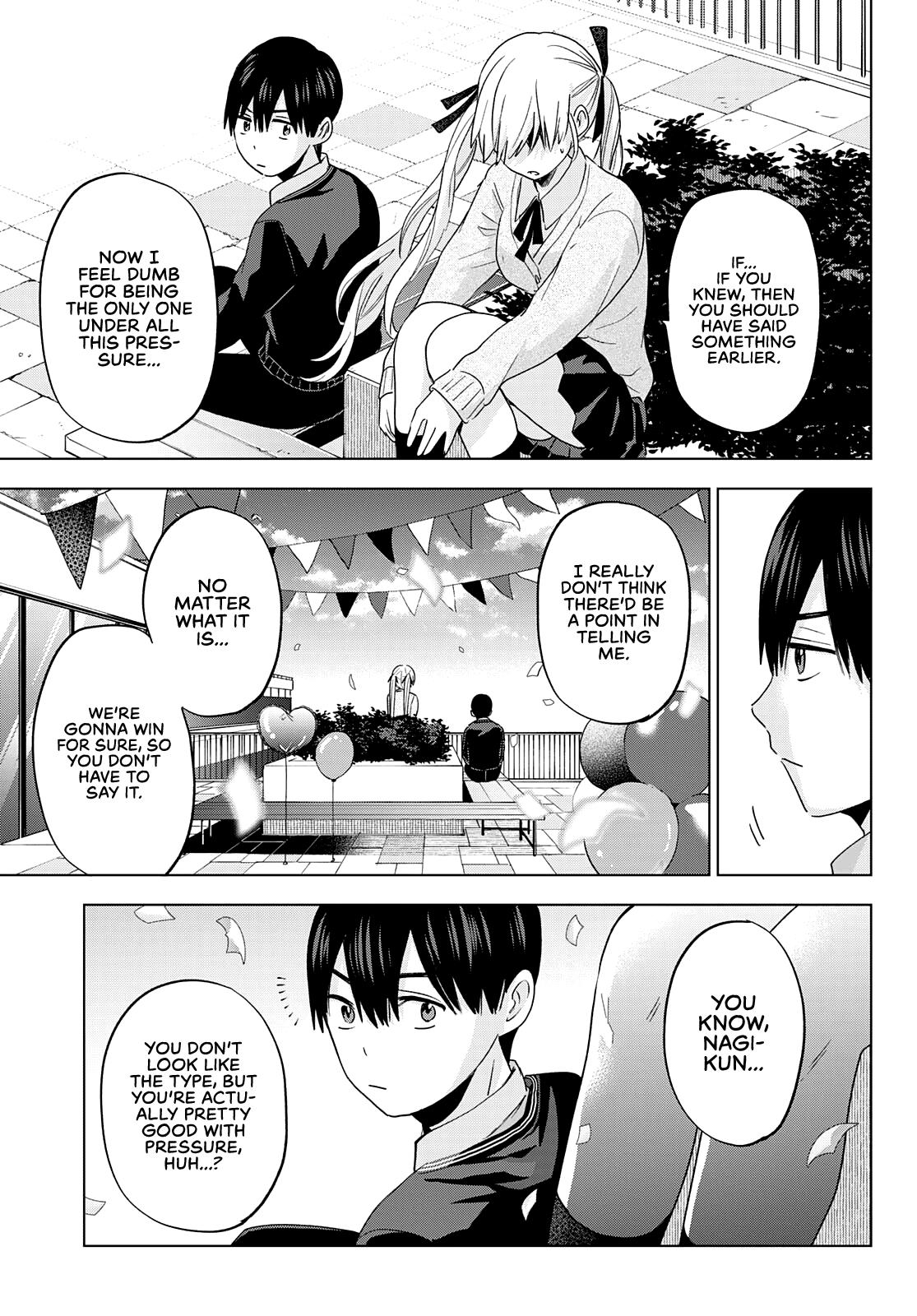 Kakkou no Iinazuke Chap 106 - Next Chap 107