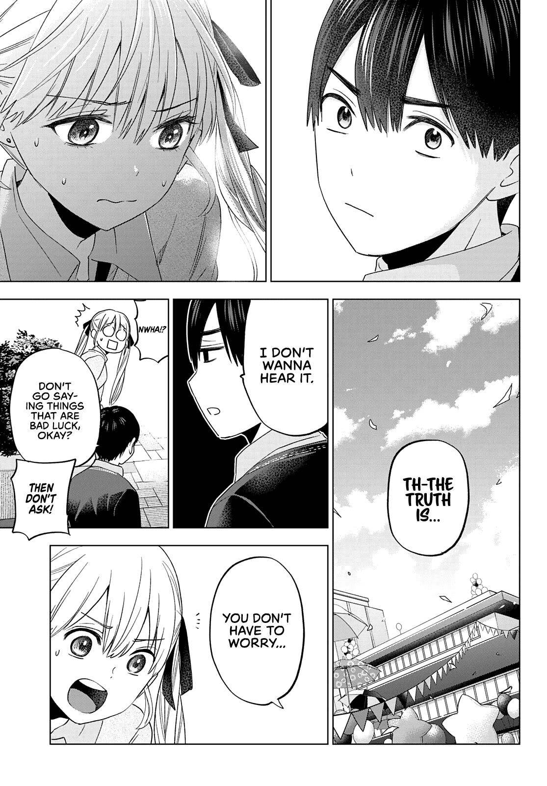 Kakkou no Iinazuke Chap 106 - Next Chap 107