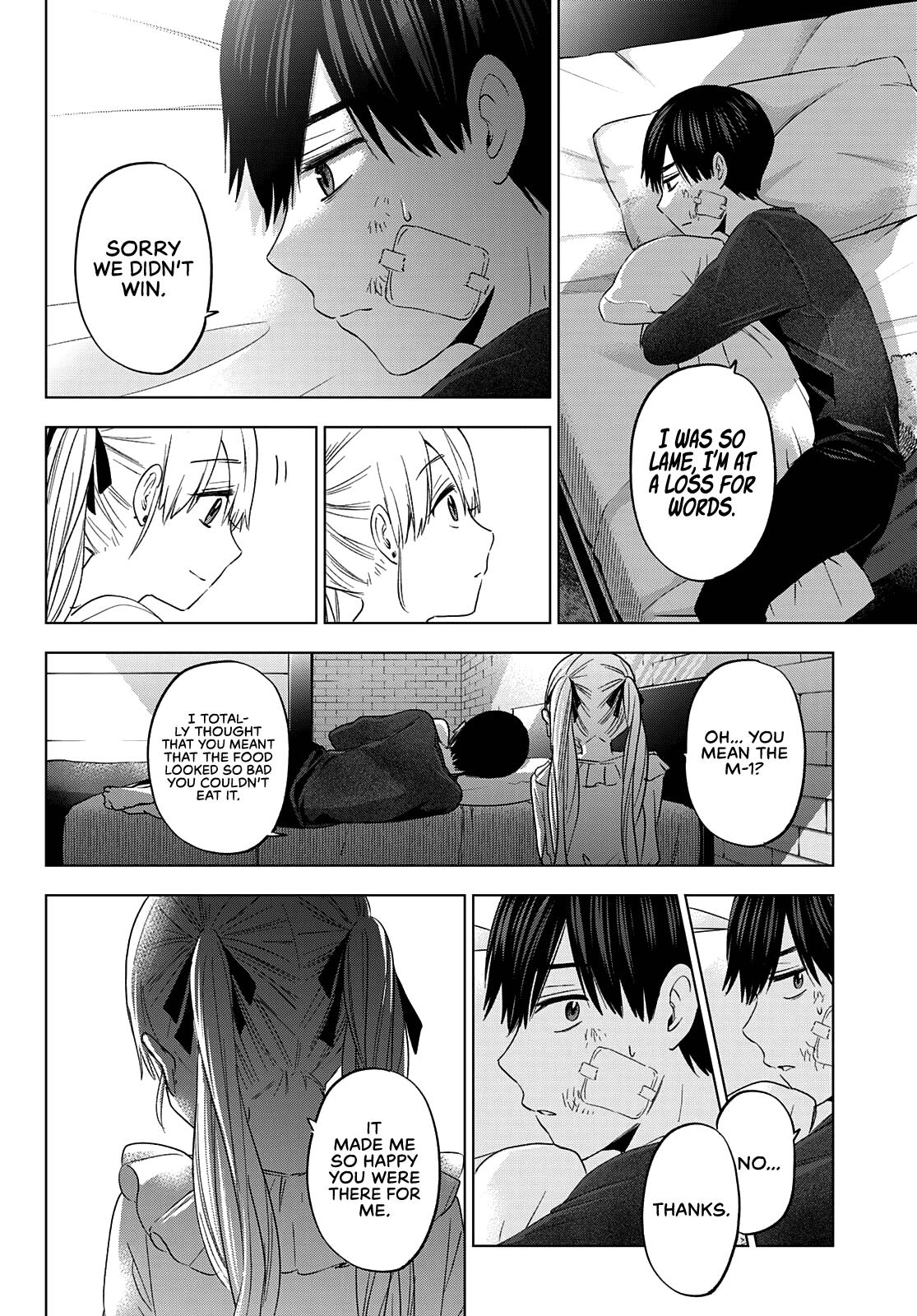 Kakkou no Iinazuke Chap 108 - Next Chap 109