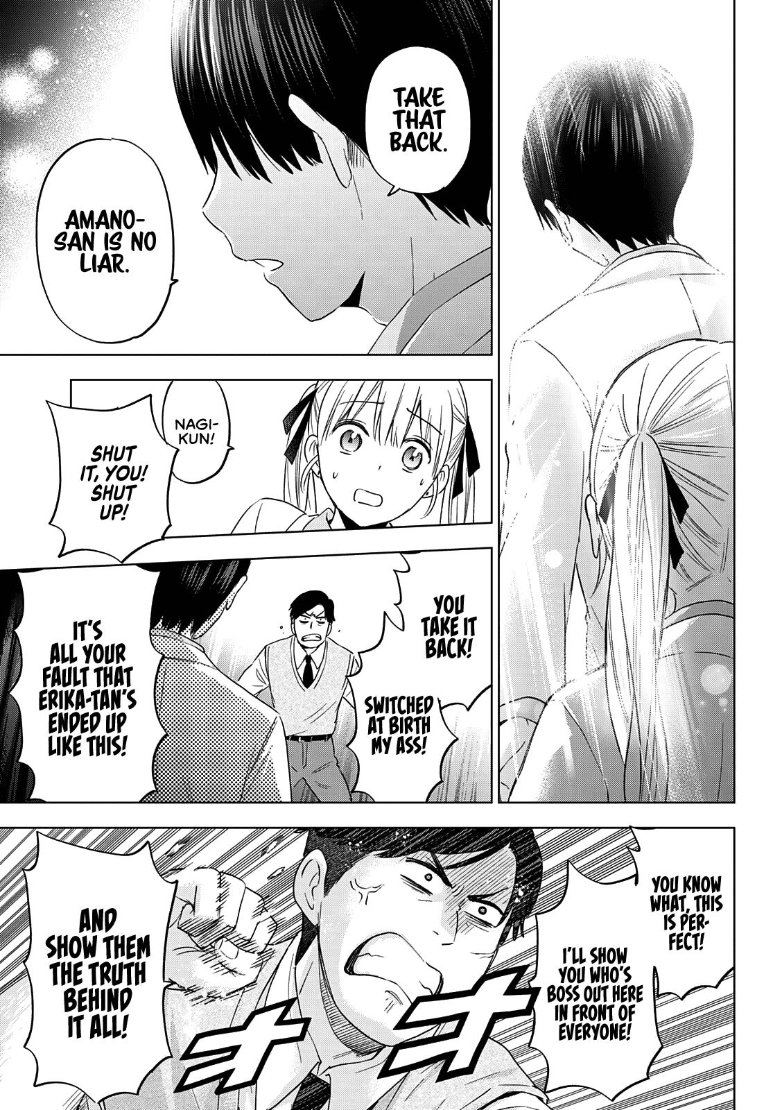 Kakkou no Iinazuke Chap 108 - Next Chap 109