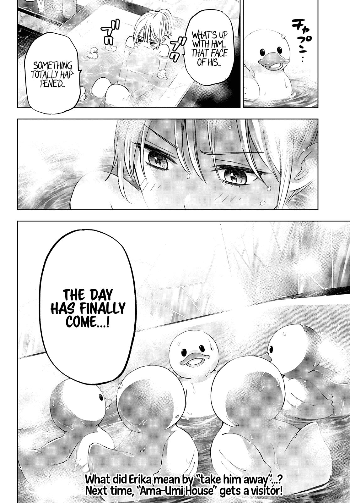 Kakkou no Iinazuke Chap 109 - Next Chap 110