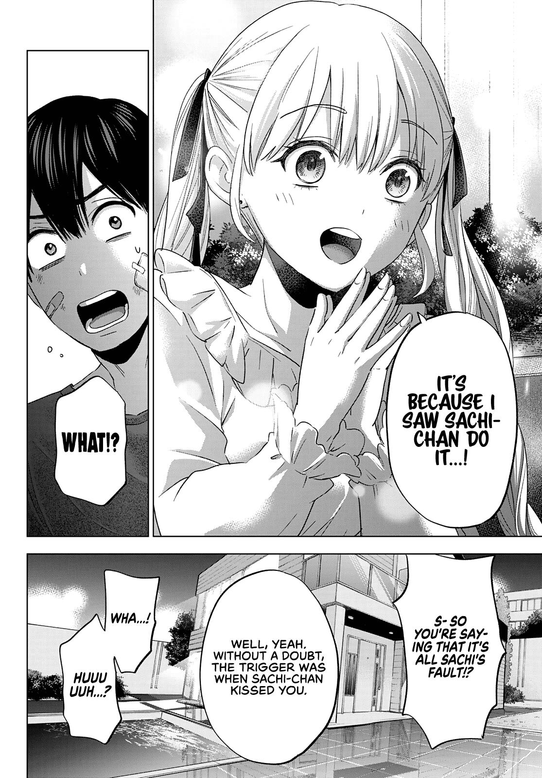 Kakkou no Iinazuke Chap 109 - Next Chap 110