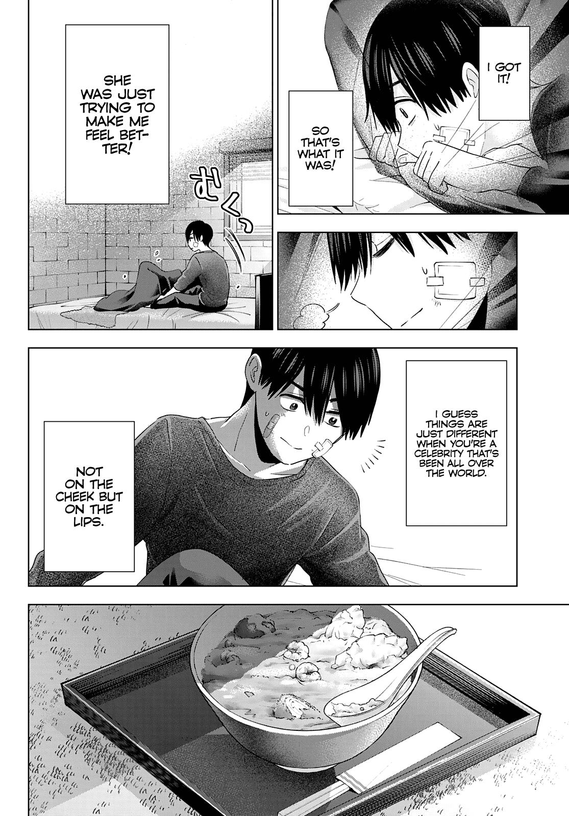 Kakkou no Iinazuke Chap 109 - Next Chap 110