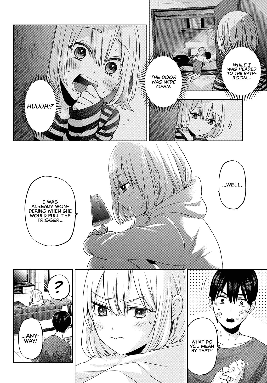 Kakkou no Iinazuke Chap 109 - Next Chap 110