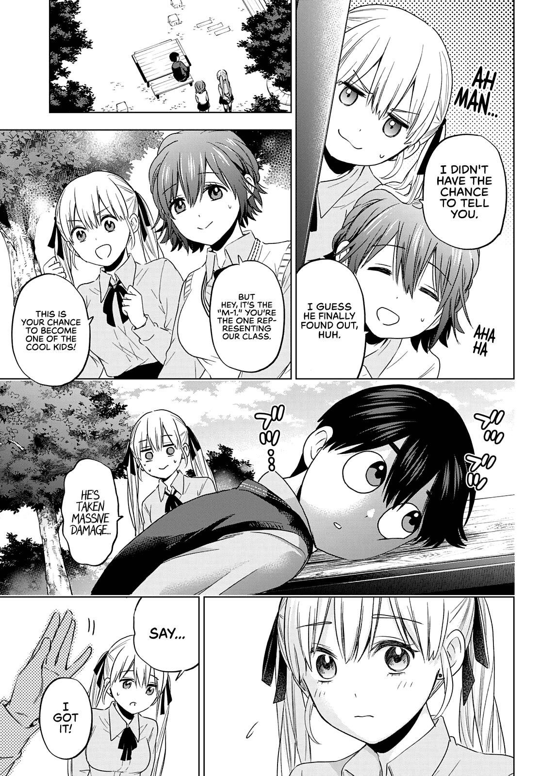 Kakkou no Iinazuke Chap 100 - Next Chap 101