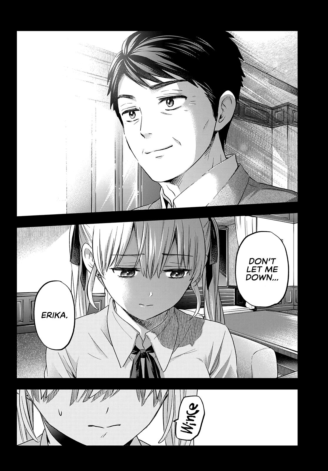 Kakkou no Iinazuke Chap 100 - Next Chap 101