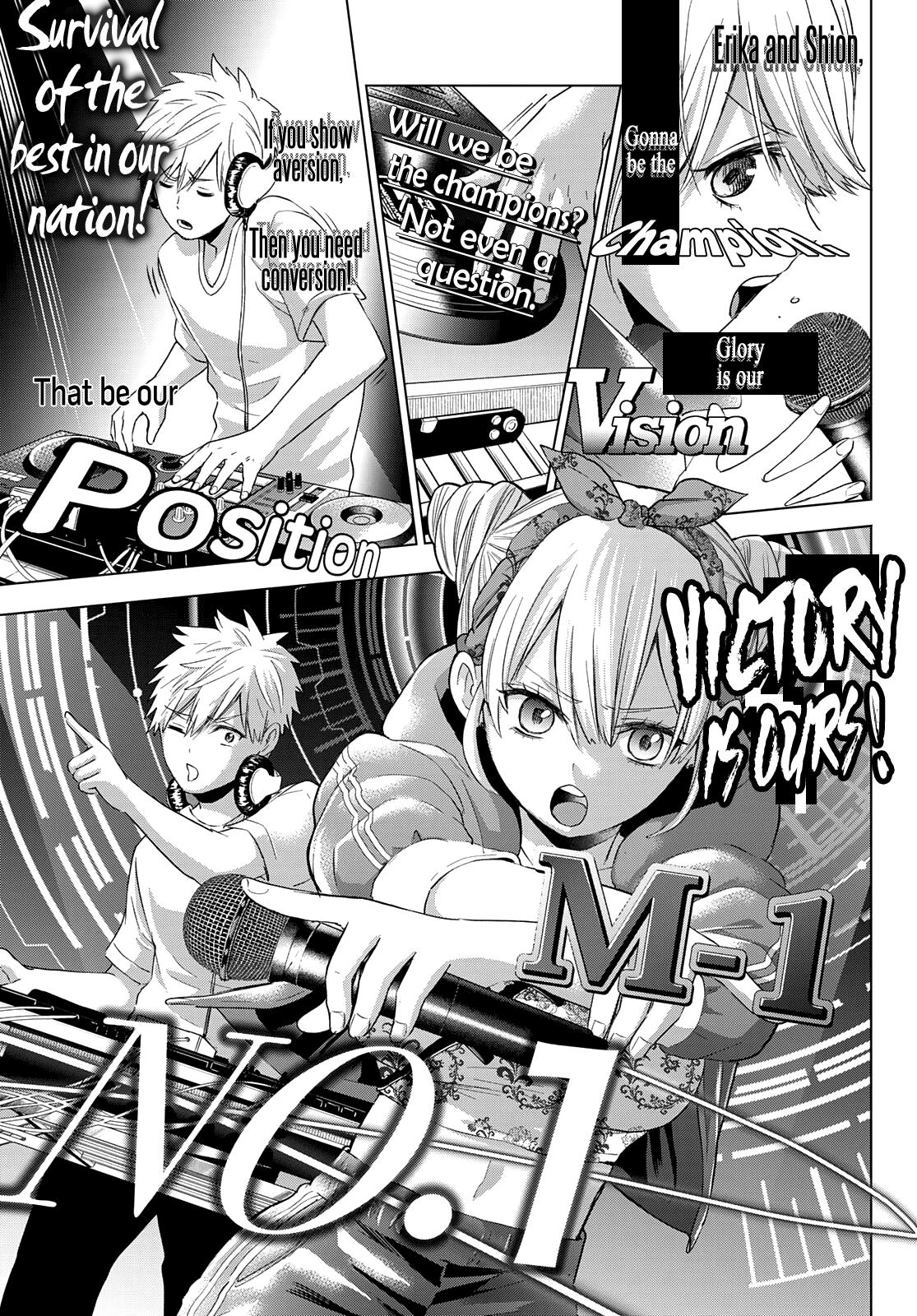 Kakkou no Iinazuke Chap 101 - Next Chap 102