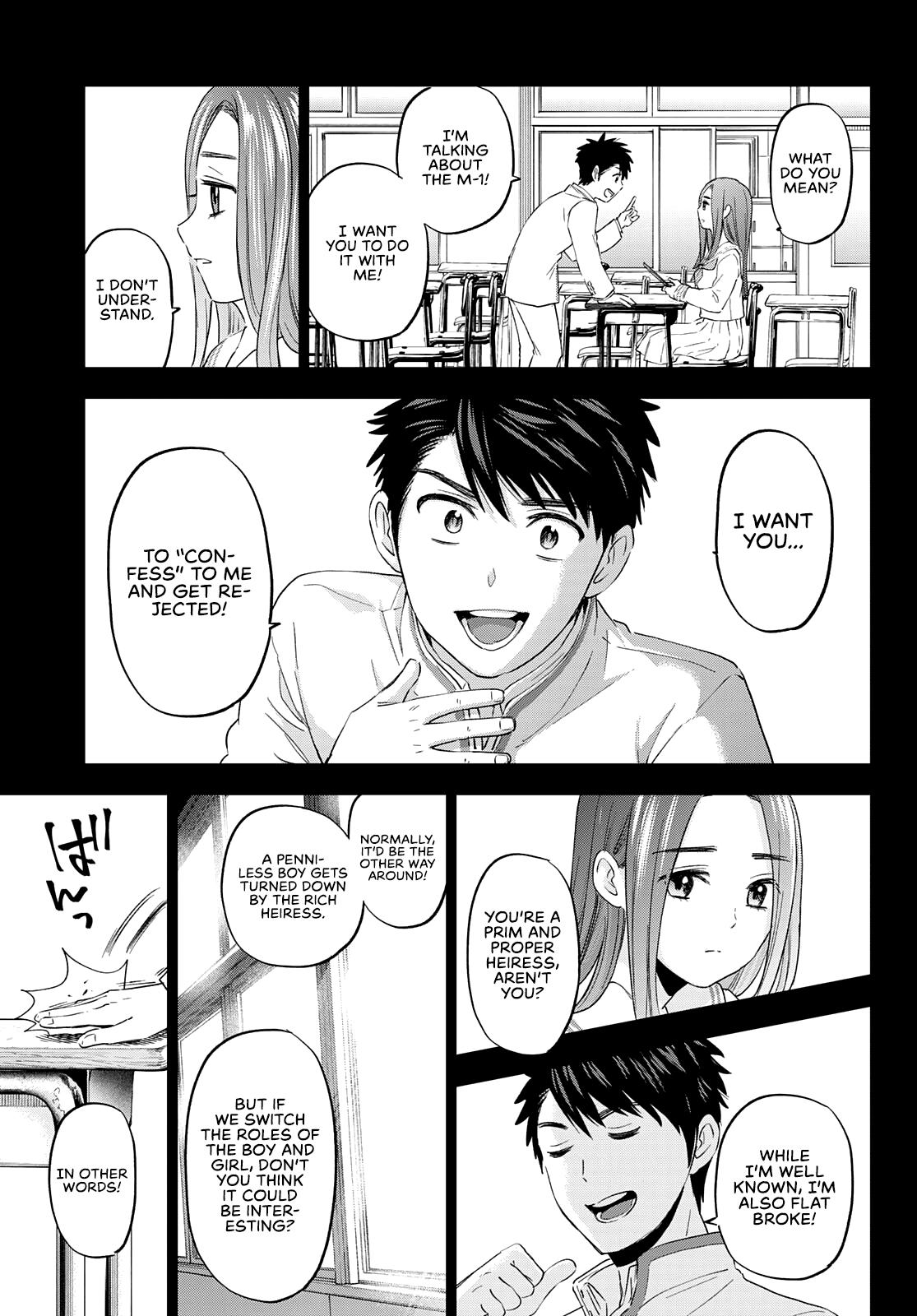 Kakkou no Iinazuke Chap 102 - Next Chap 103
