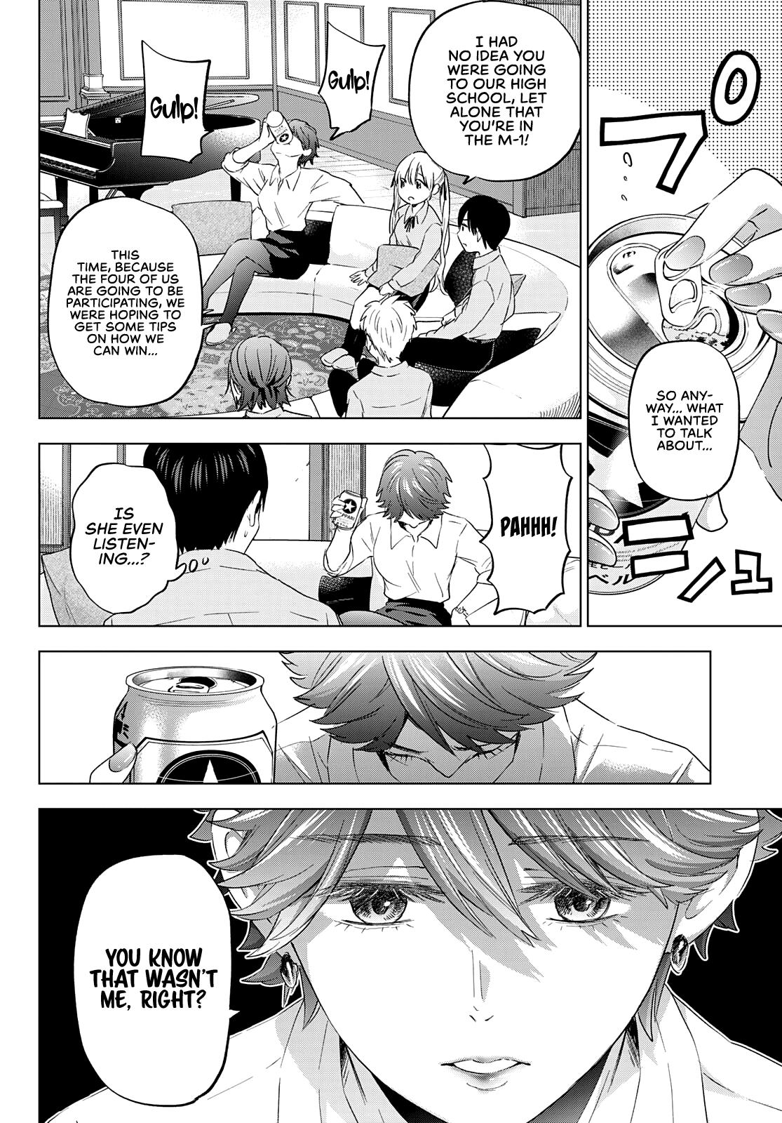 Kakkou no Iinazuke Chap 102 - Next Chap 103