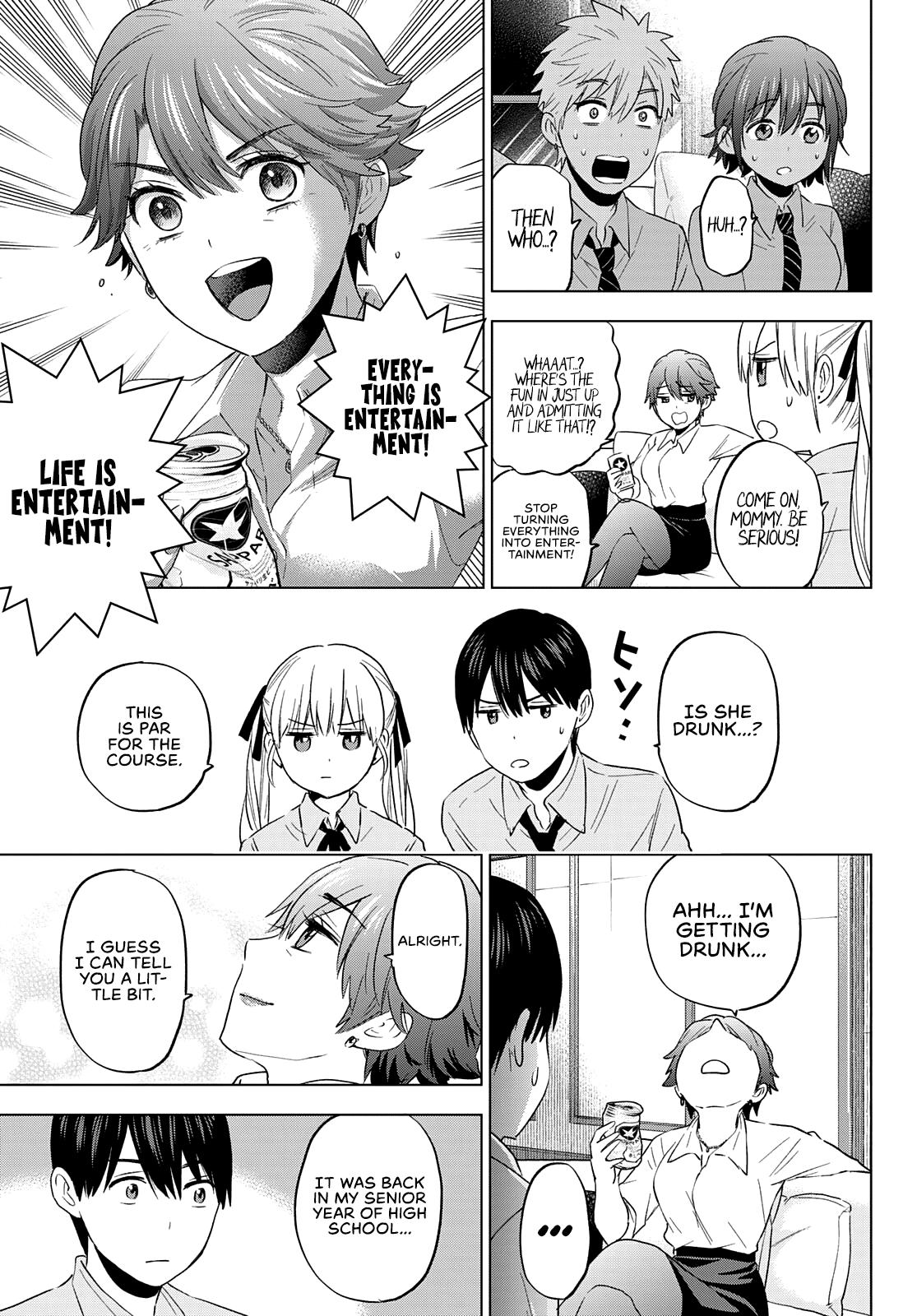 Kakkou no Iinazuke Chap 102 - Next Chap 103