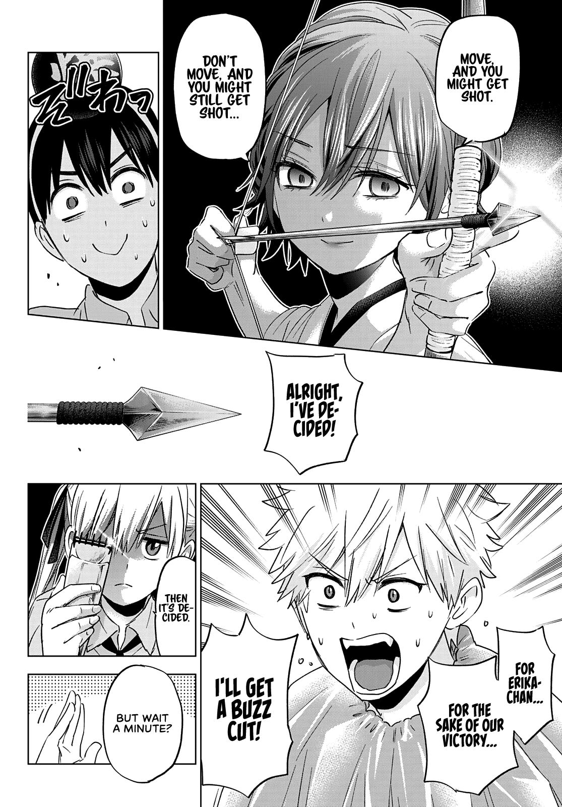 Kakkou no Iinazuke Chap 103 - Next Chap 104
