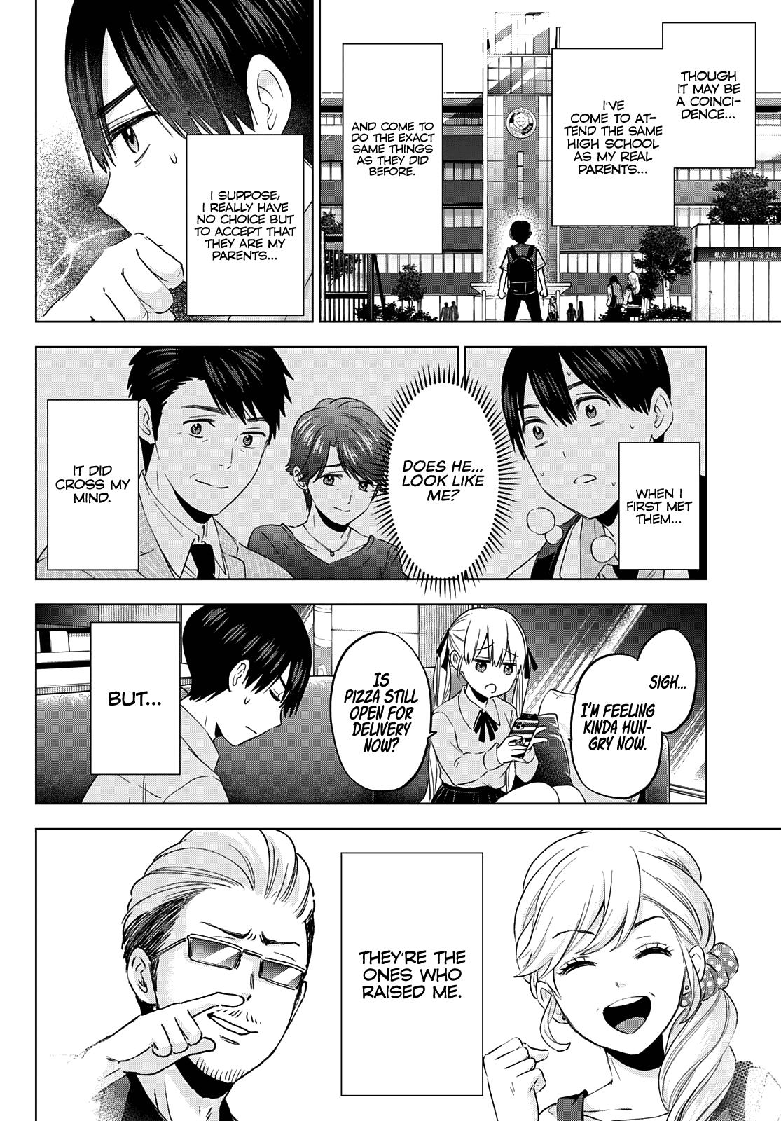 Kakkou no Iinazuke Chap 103 - Next Chap 104