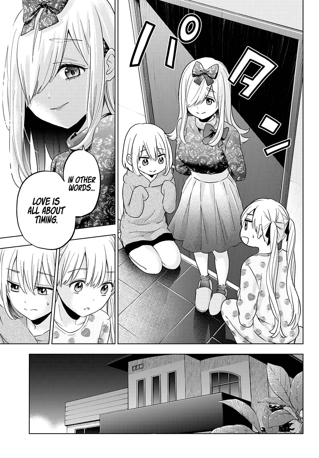 Kakkou no Iinazuke Chap 117 - Next Chap 118
