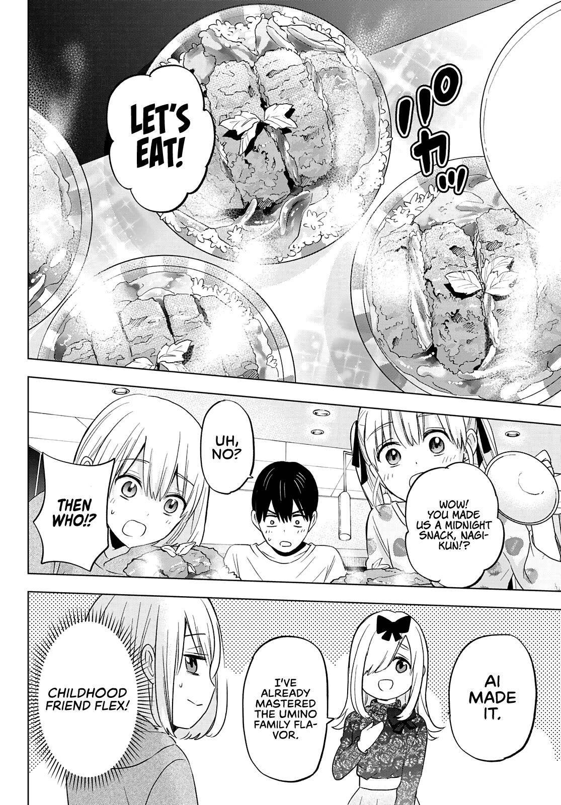 Kakkou no Iinazuke Chap 117 - Next Chap 118