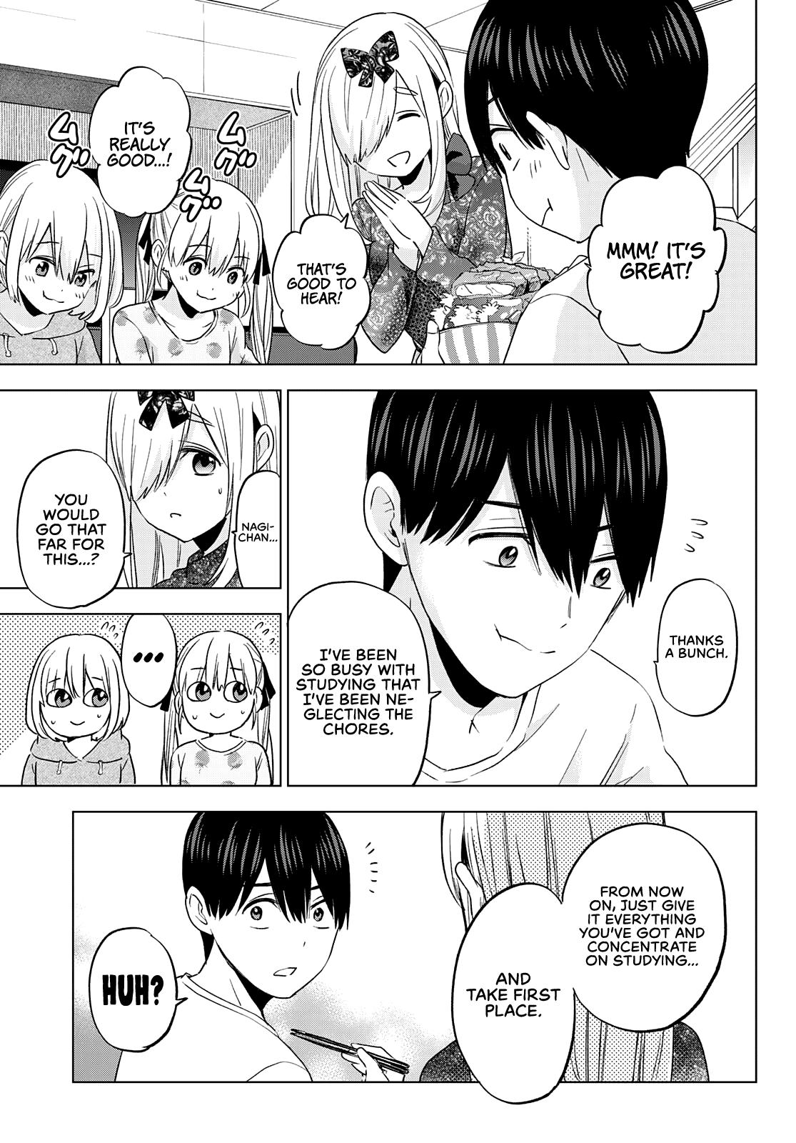 Kakkou no Iinazuke Chap 117 - Next Chap 118