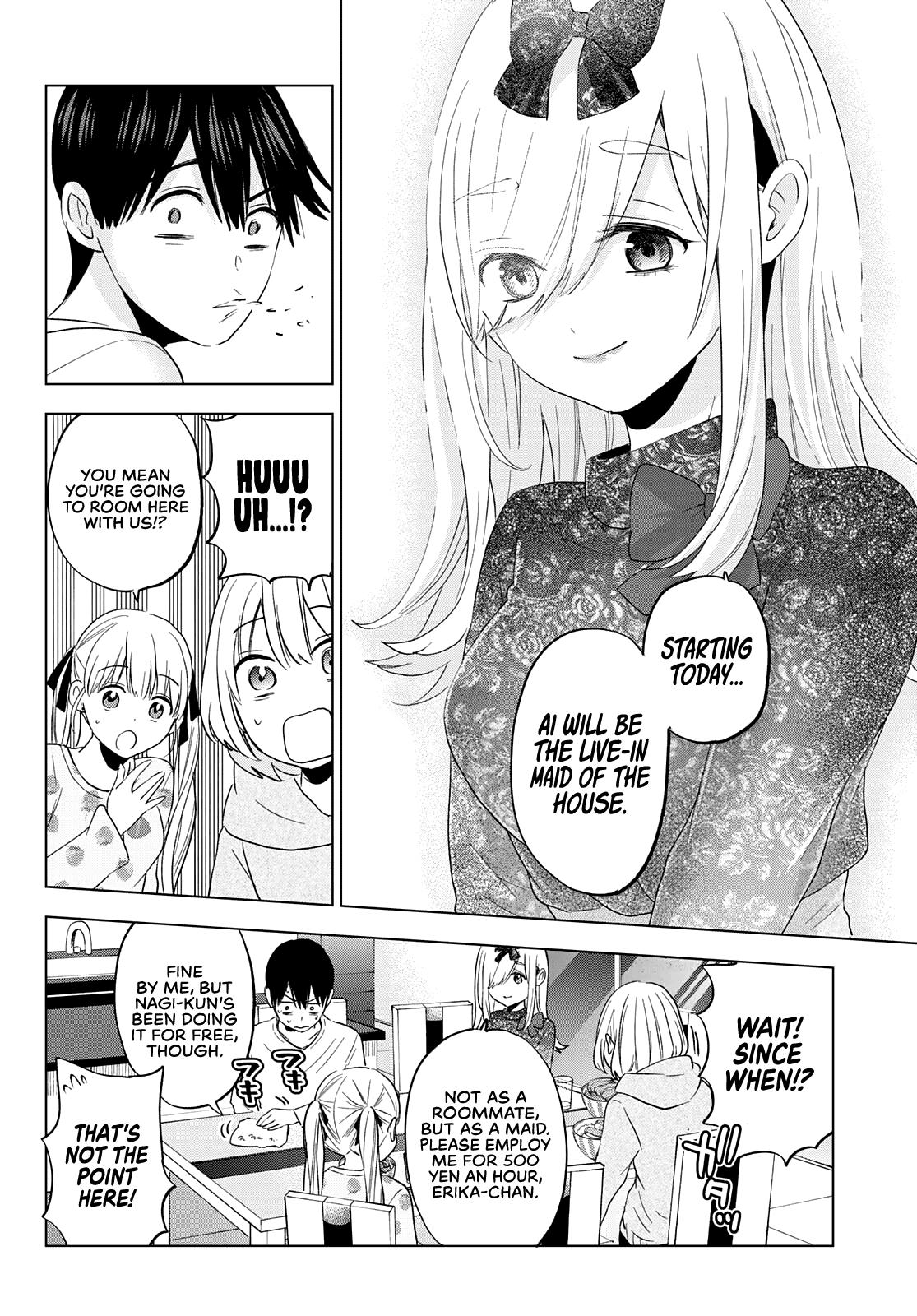 Kakkou no Iinazuke Chap 117 - Next Chap 118