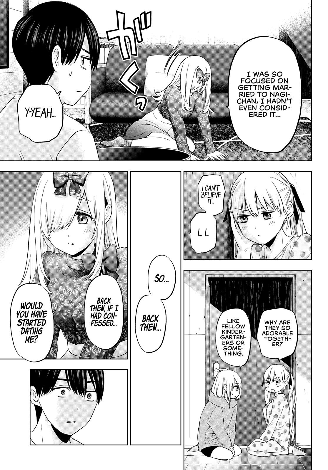 Kakkou no Iinazuke Chap 117 - Next Chap 118