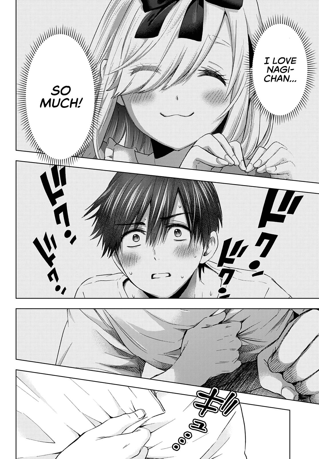 Kakkou no Iinazuke Chap 117 - Next Chap 118