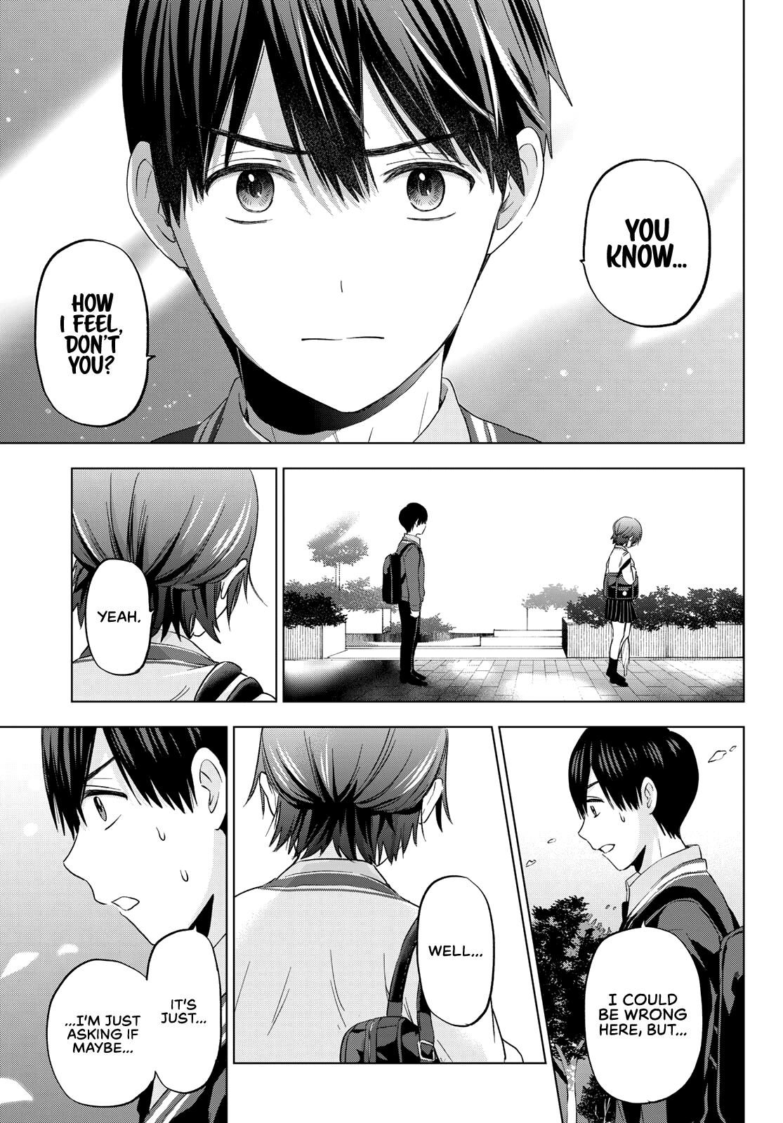 Kakkou no Iinazuke Chap 114 - Next Chap 115