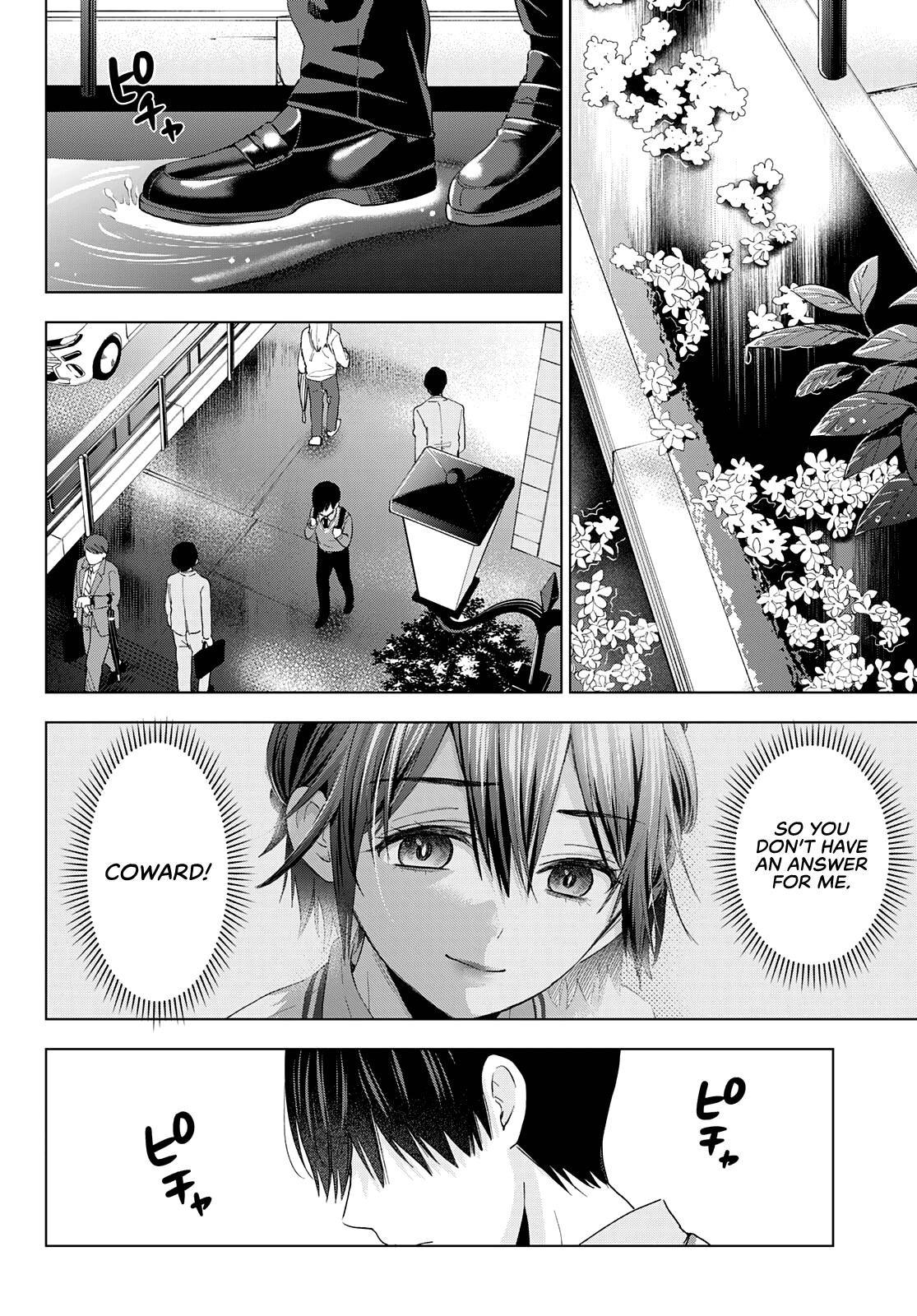 Kakkou no Iinazuke Chap 115 - Next Chap 116