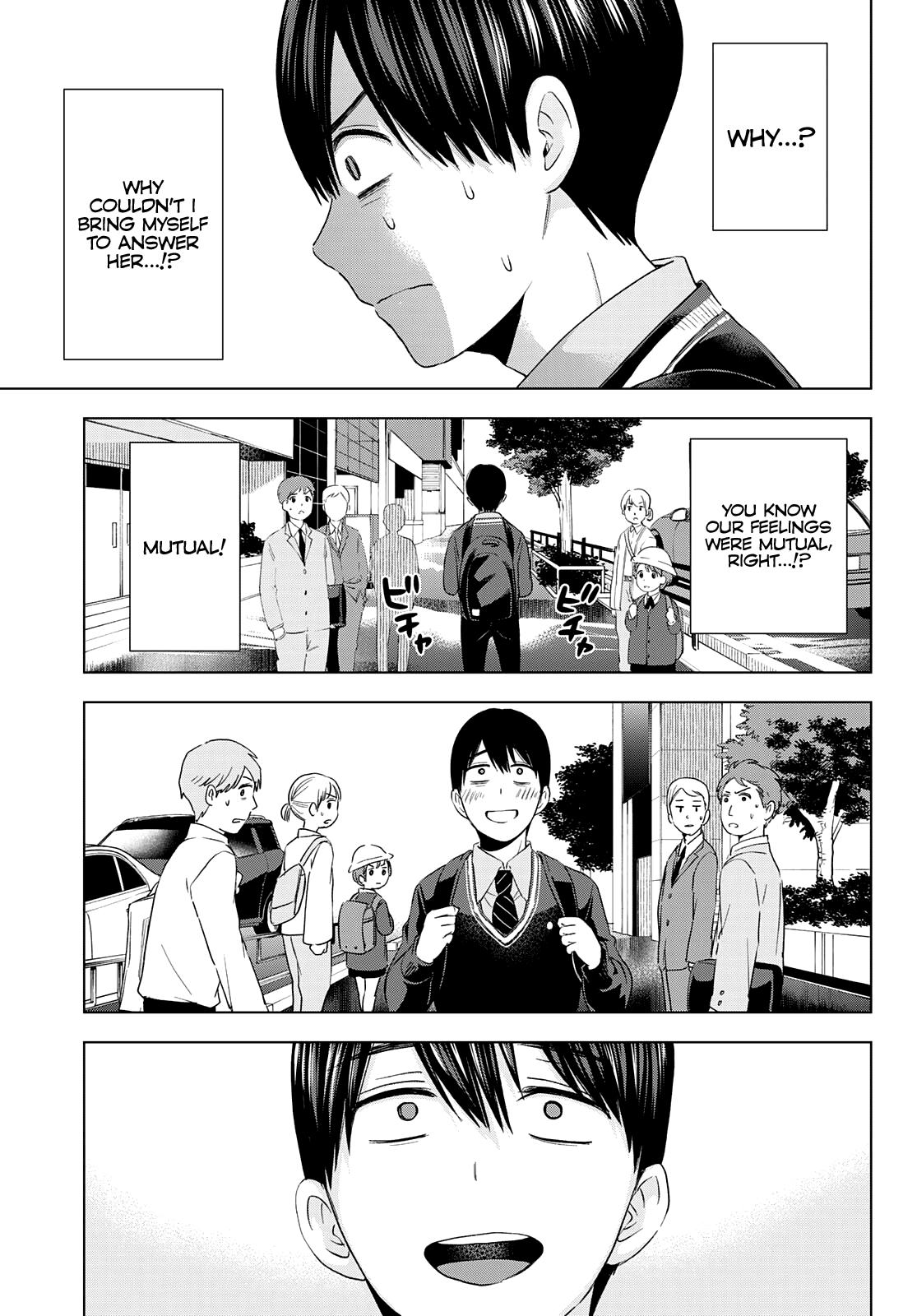 Kakkou no Iinazuke Chap 115 - Next Chap 116