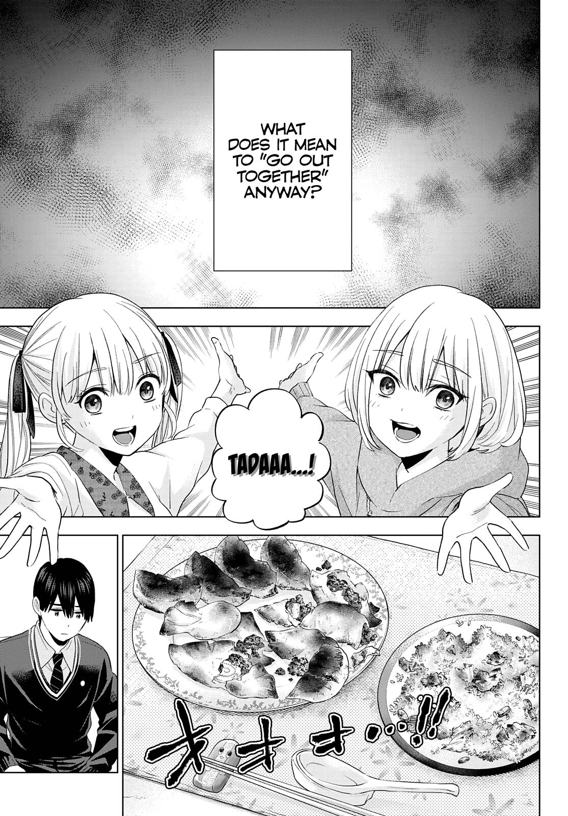 Kakkou no Iinazuke Chap 115 - Next Chap 116