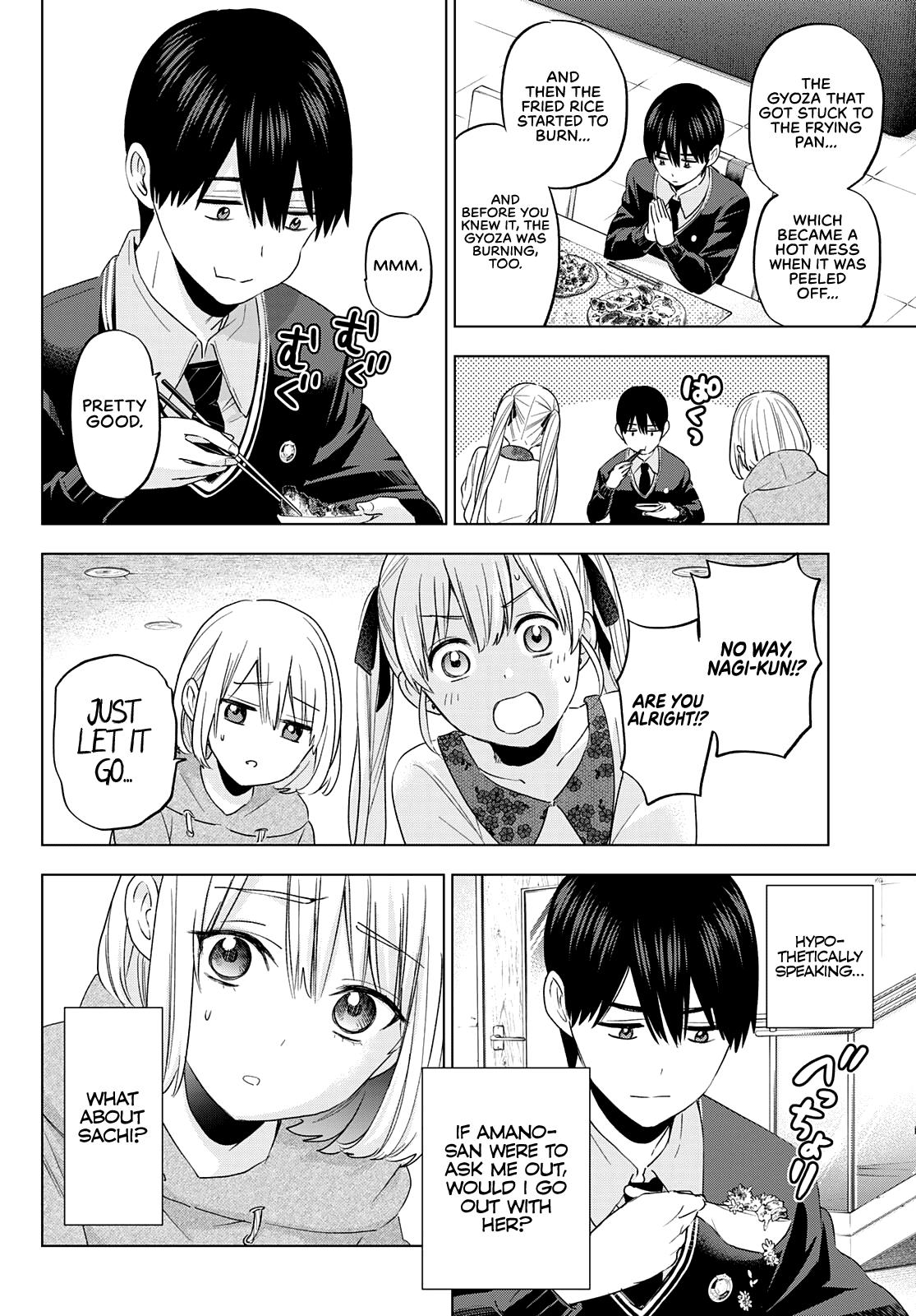 Kakkou no Iinazuke Chap 115 - Next Chap 116