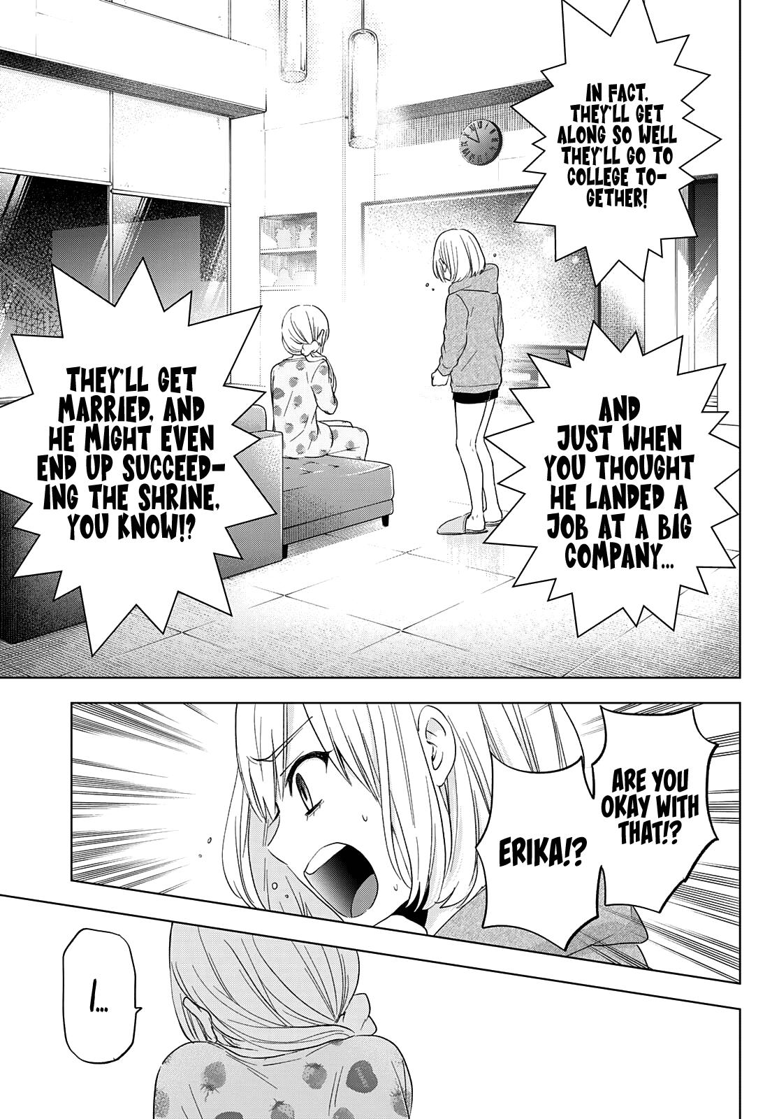Kakkou no Iinazuke Chap 116 - Next Chap 117