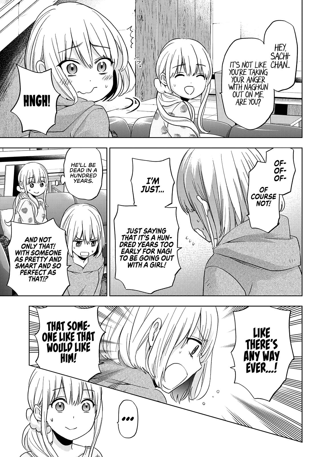 Kakkou no Iinazuke Chap 116 - Next Chap 117
