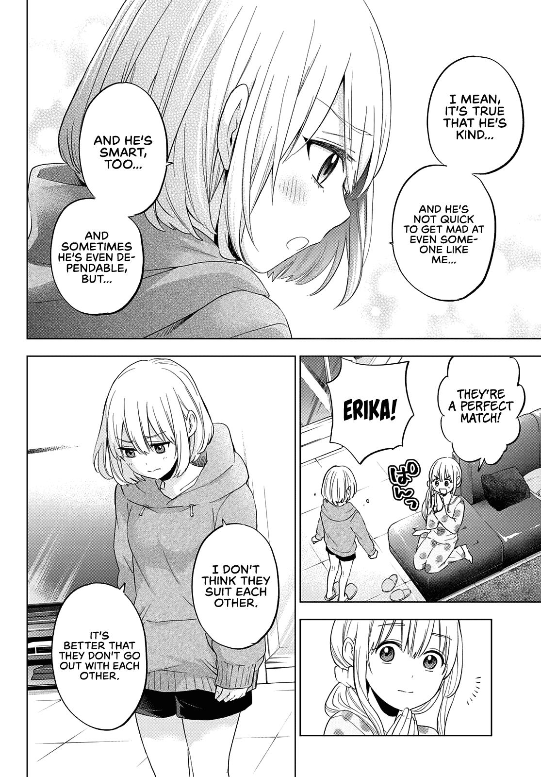 Kakkou no Iinazuke Chap 116 - Next Chap 117
