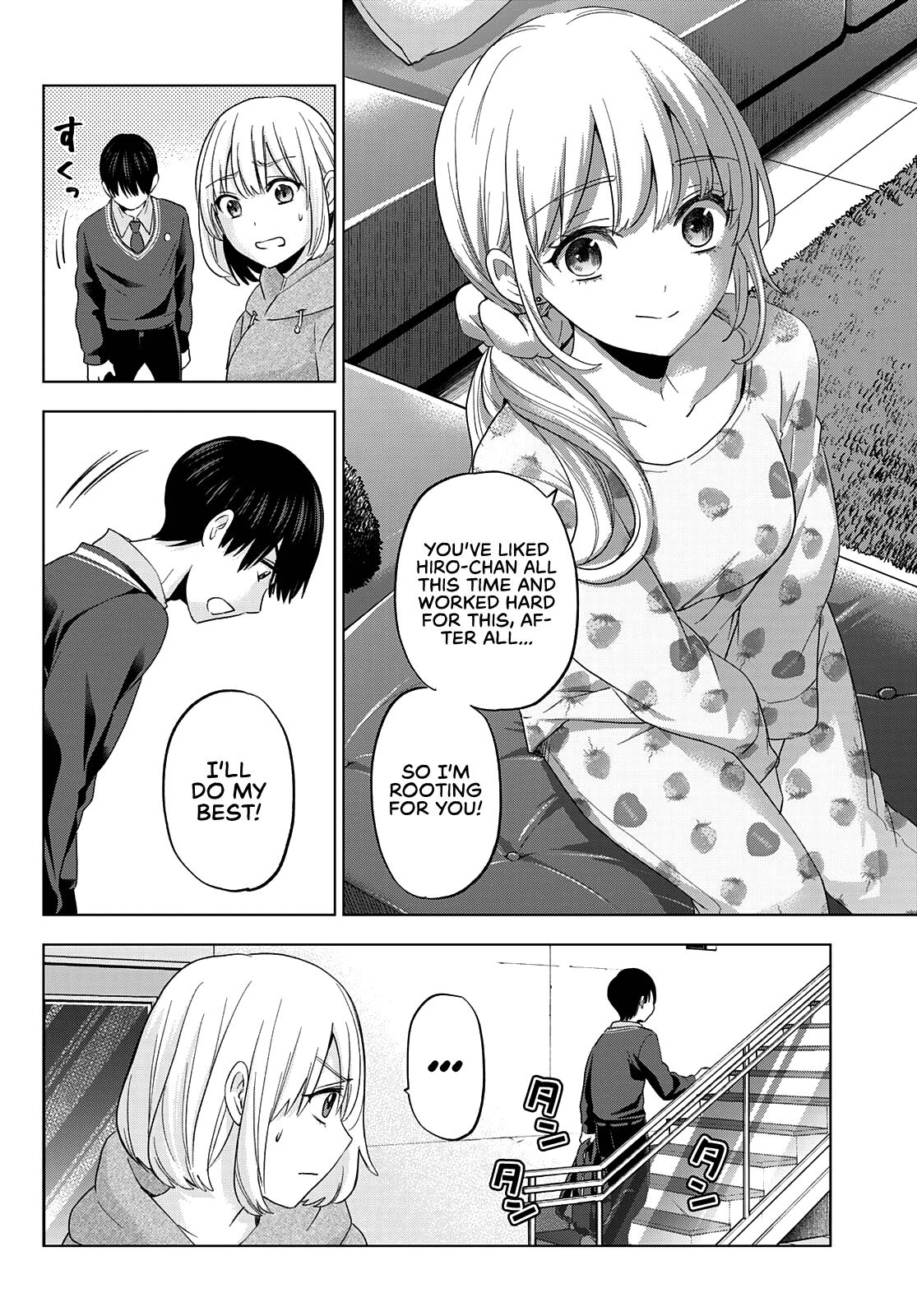 Kakkou no Iinazuke Chap 116 - Next Chap 117