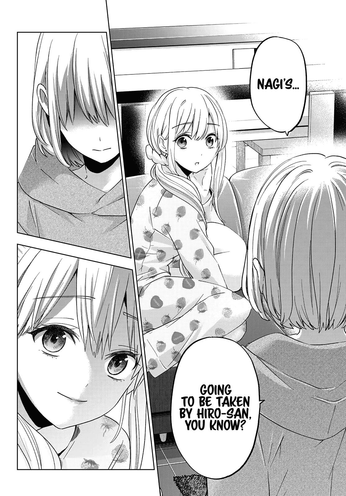 Kakkou no Iinazuke Chap 116 - Next Chap 117