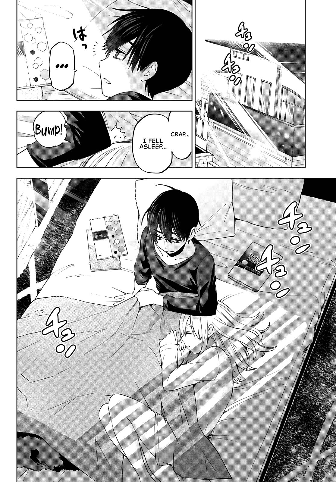 Kakkou no Iinazuke Chap 118 - Next Chap 119