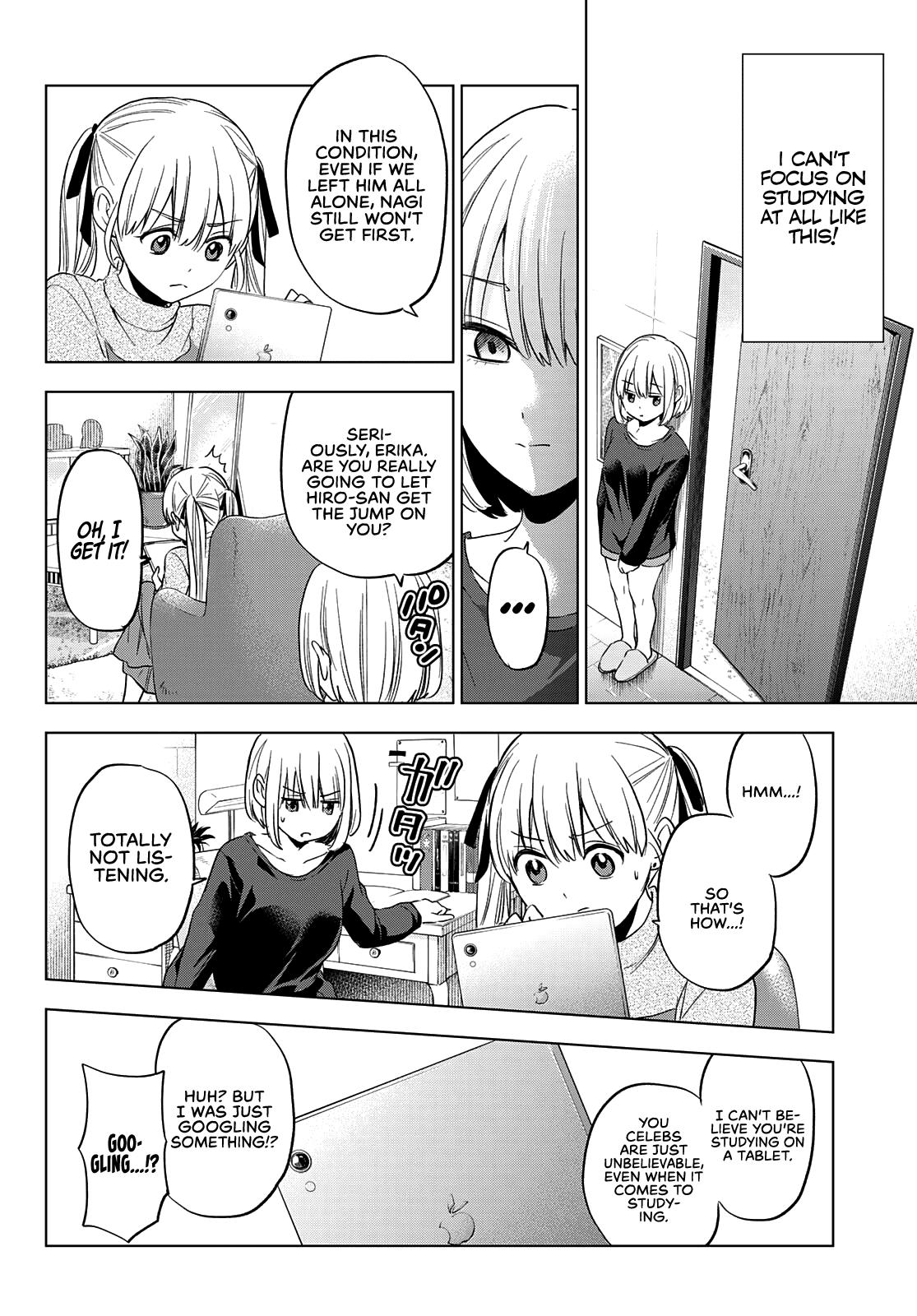 Kakkou no Iinazuke Chap 118 - Next Chap 119