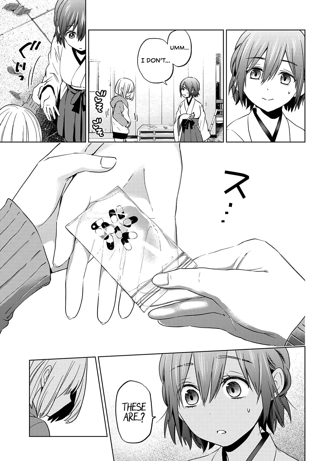 Kakkou no Iinazuke Chap 119 - Next Chap 120