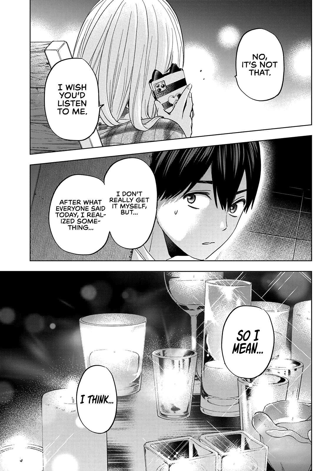 Kakkou no Iinazuke Chap 110 - Next Chap 111