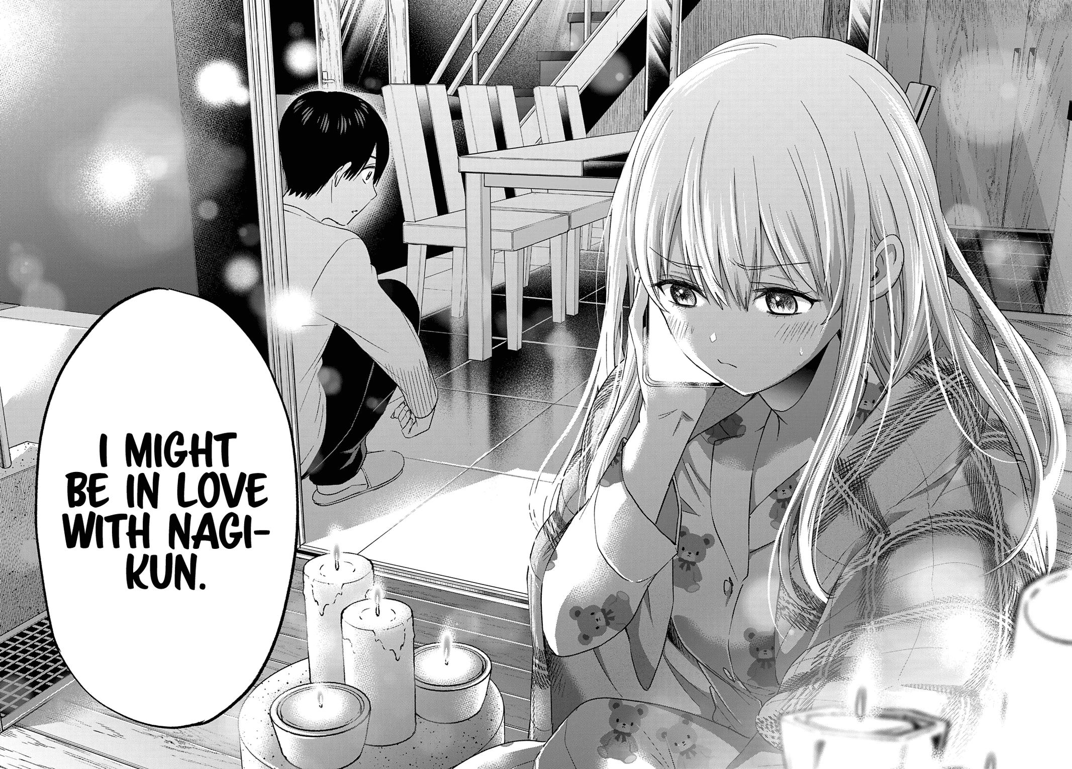 Kakkou no Iinazuke Chap 110 - Next Chap 111