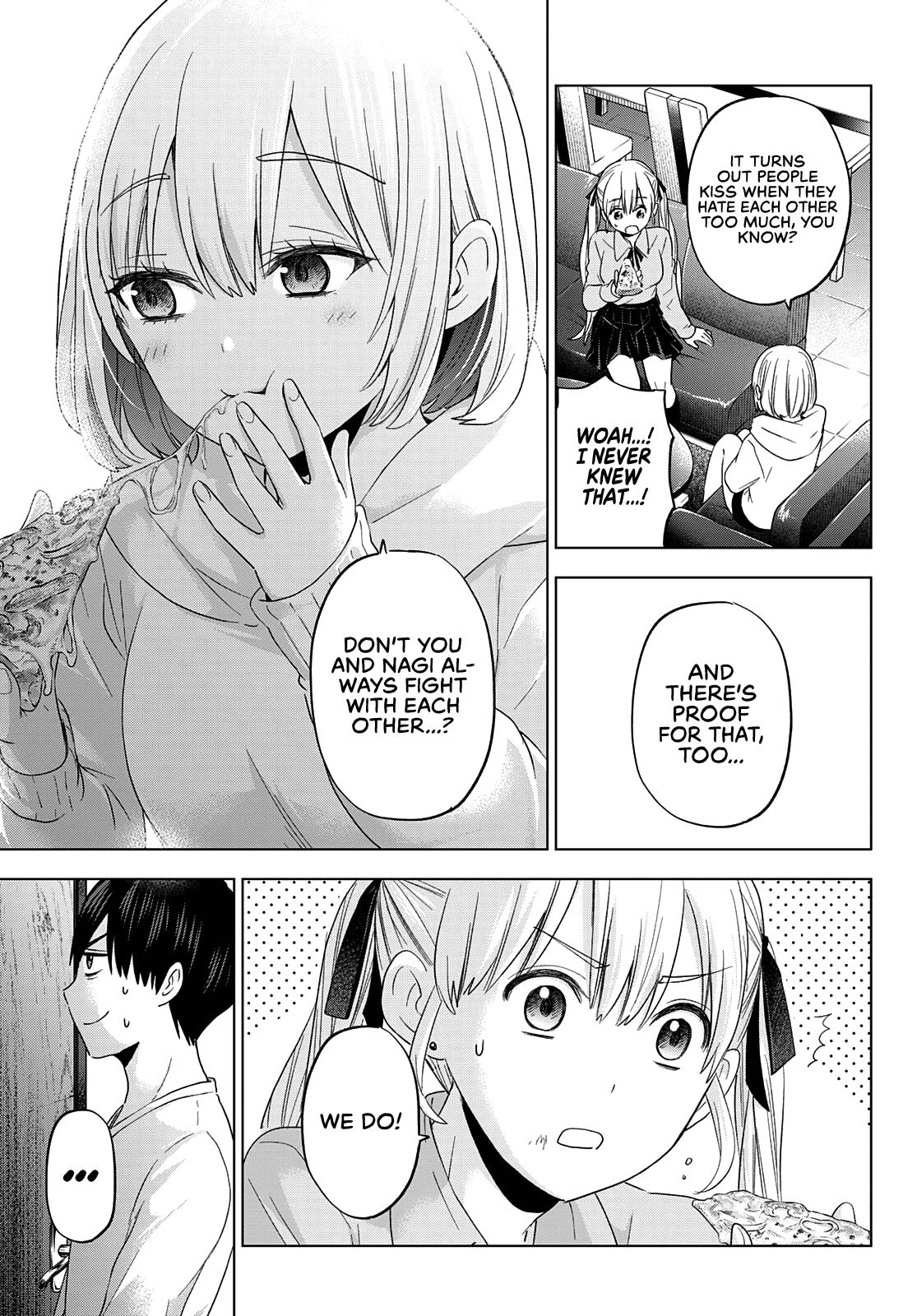 Kakkou no Iinazuke Chap 110 - Next Chap 111
