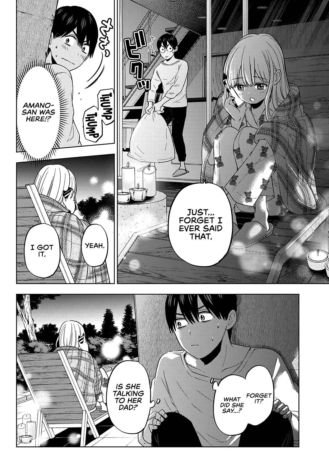 Kakkou no Iinazuke Chap 110 - Next Chap 111