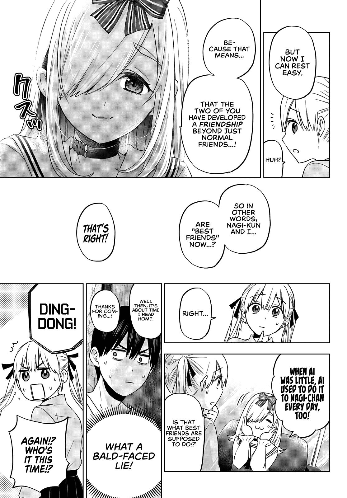 Kakkou no Iinazuke Chap 110 - Next Chap 111