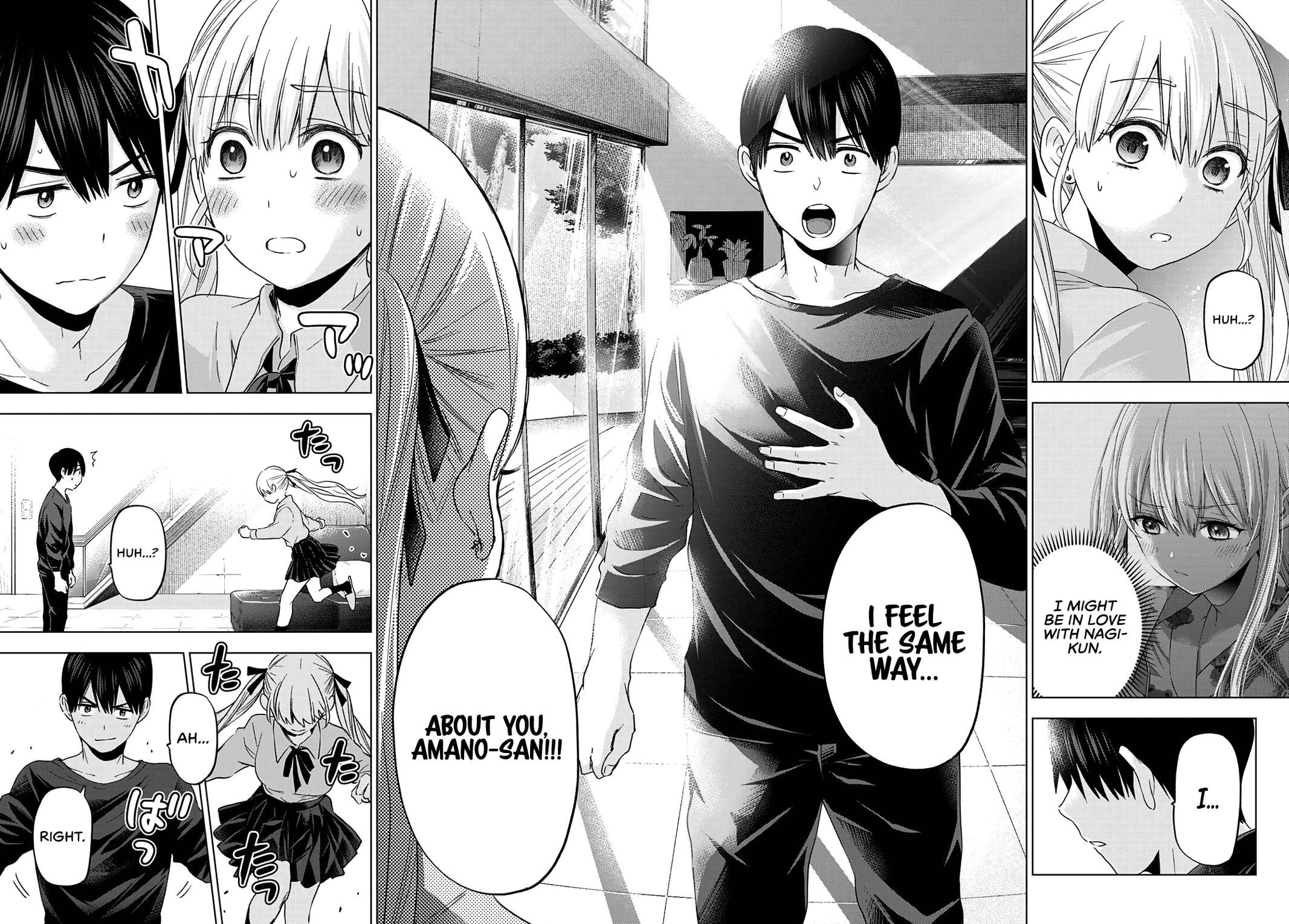 Kakkou no Iinazuke Chap 111 - Next Chap 112