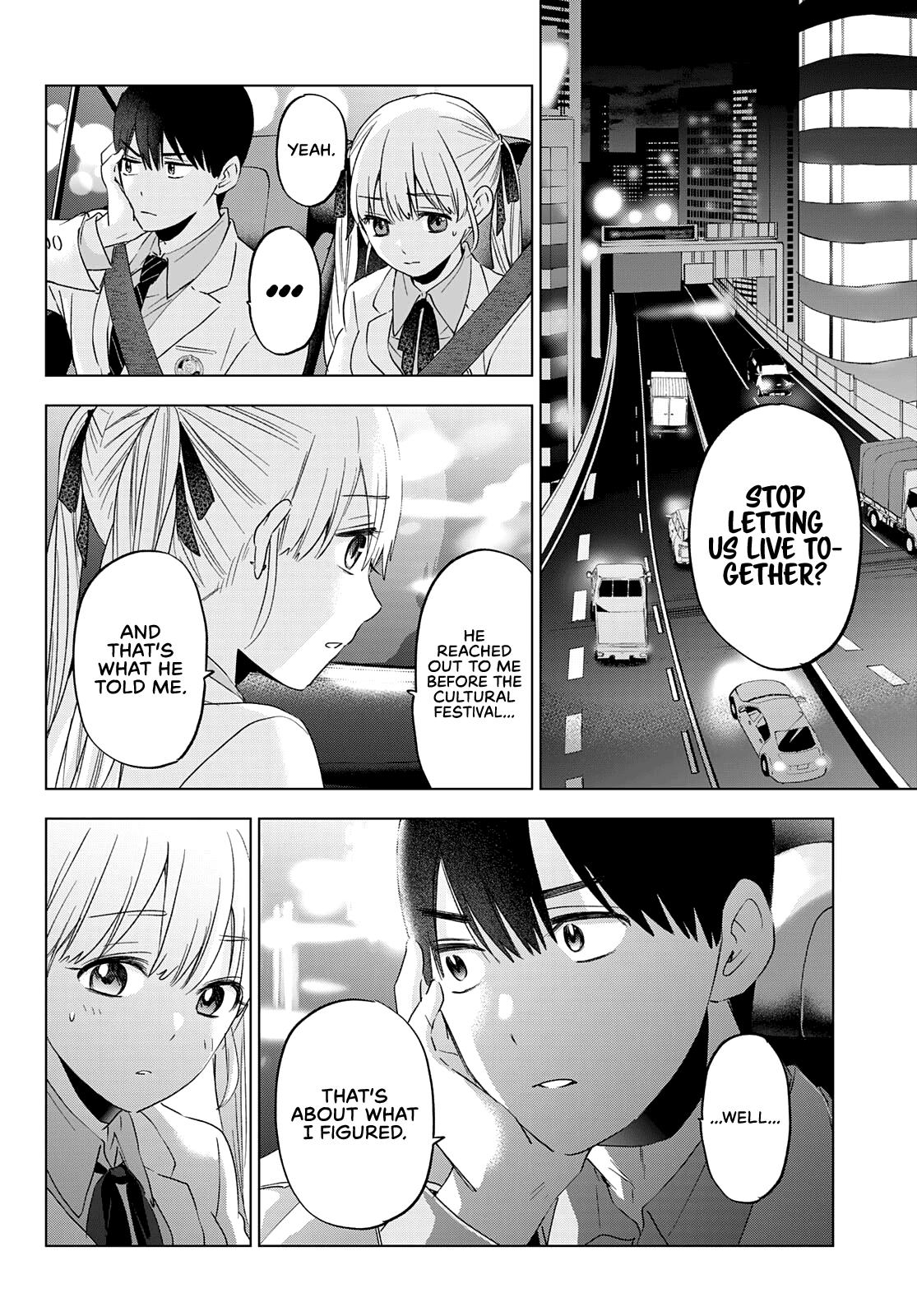 Kakkou no Iinazuke Chap 112 - Next Chap 113
