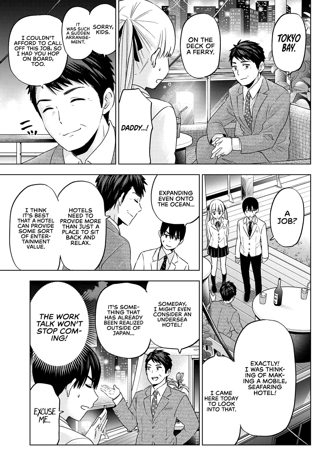 Kakkou no Iinazuke Chap 112 - Next Chap 113