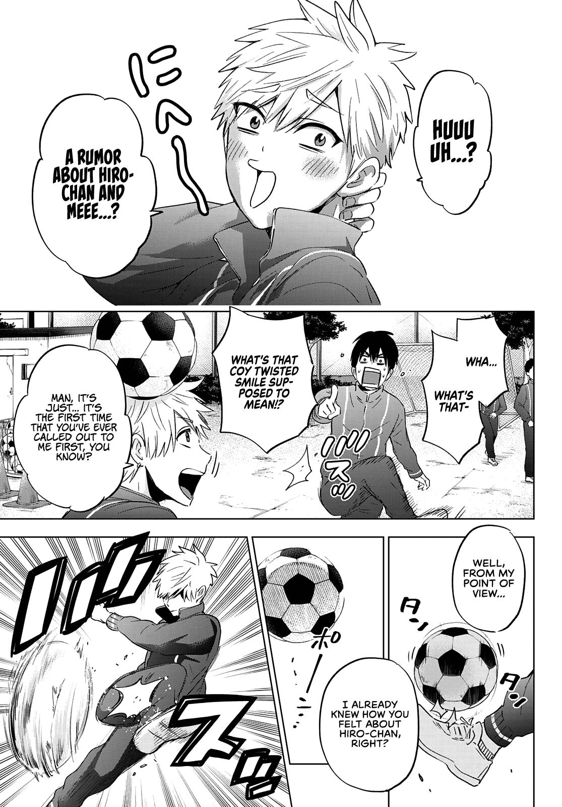 Kakkou no Iinazuke Chap 113 - Next Chap 114