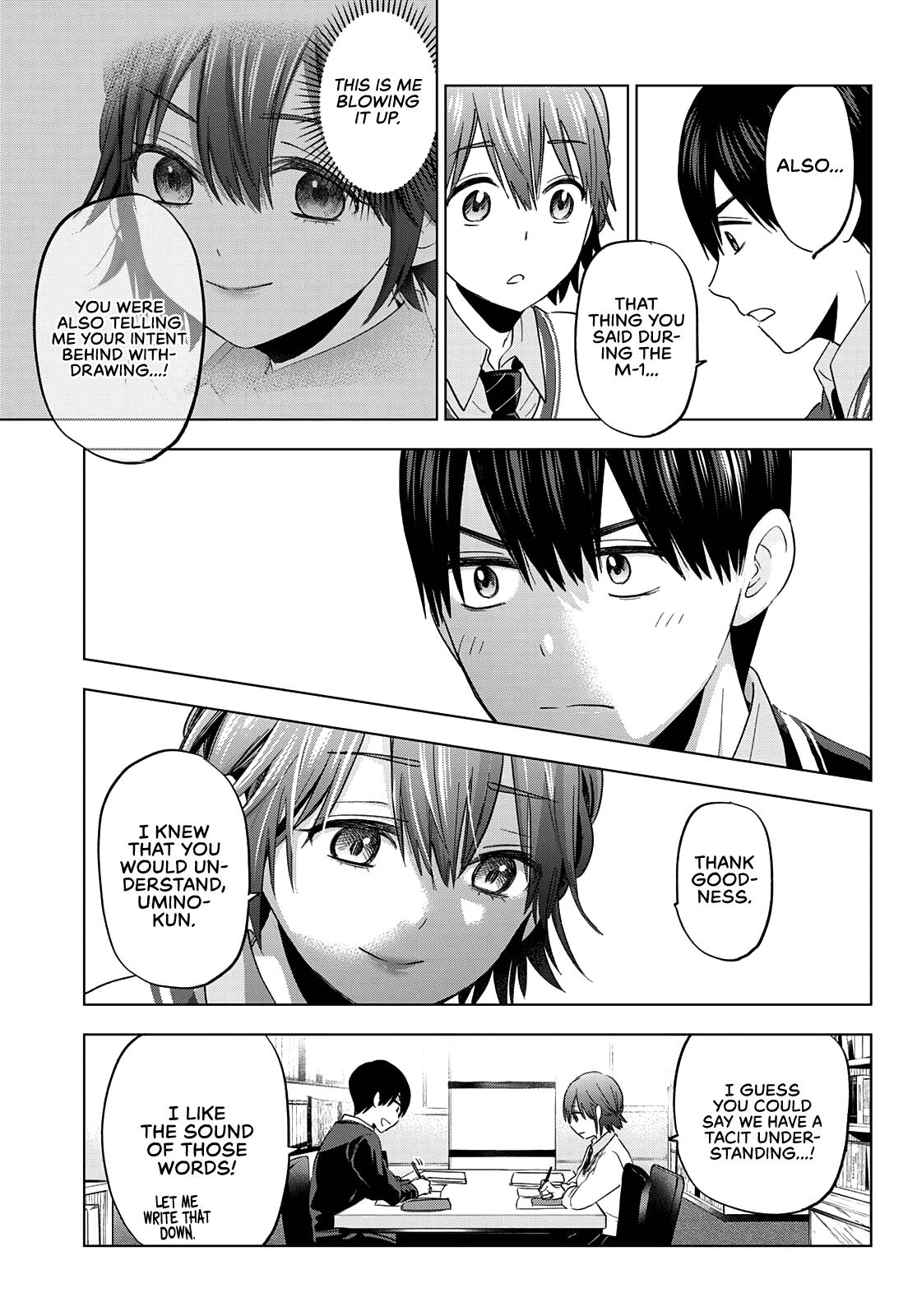 Kakkou no Iinazuke Chap 113 - Next Chap 114