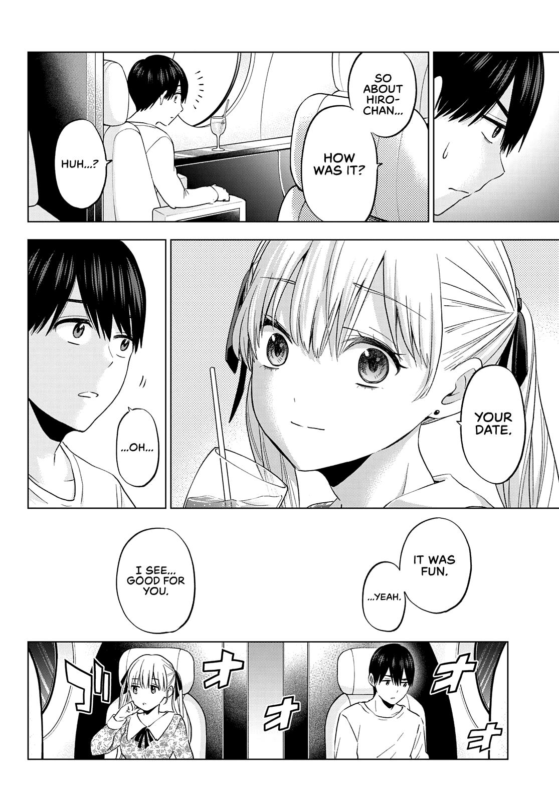 Kakkou no Iinazuke Chap 127 - Next Chap 128