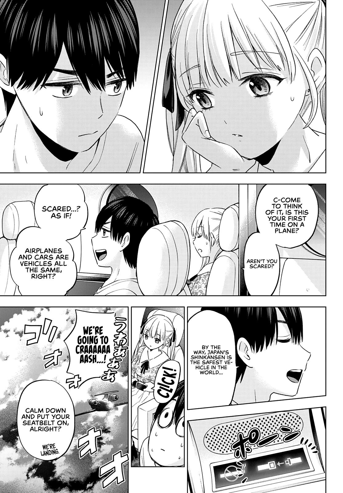 Kakkou no Iinazuke Chap 127 - Next Chap 128